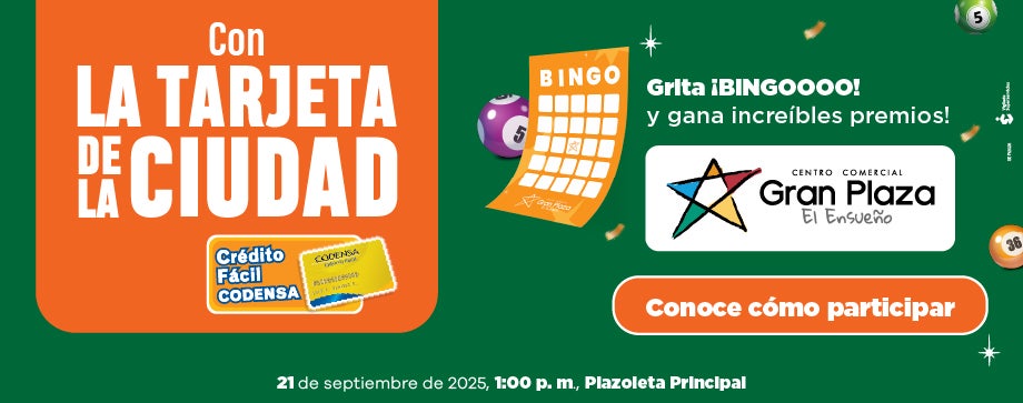 Bingo Centro comercial Ensueño